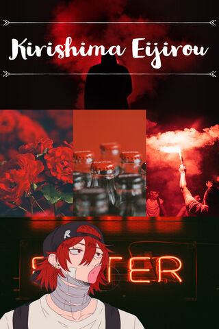 Kirishima: The Fiery Spirit of Friendship 🔥❤️