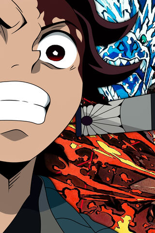 Kamado Tanjiro: The Determined Demon Slayer 🔥⚔️