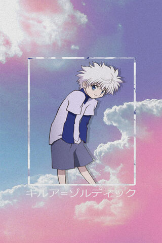 Killua Zoldyck: The Lightning Assassin ⚡️
