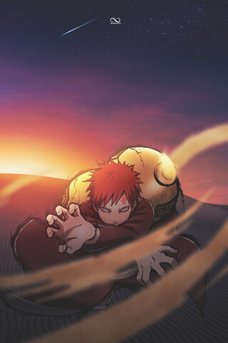The Desert Guardian: Gaara's Resolve 🌅