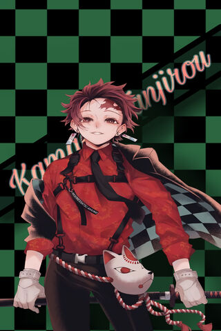 The Brave Spirit of Kamado Tanjirou 🌟