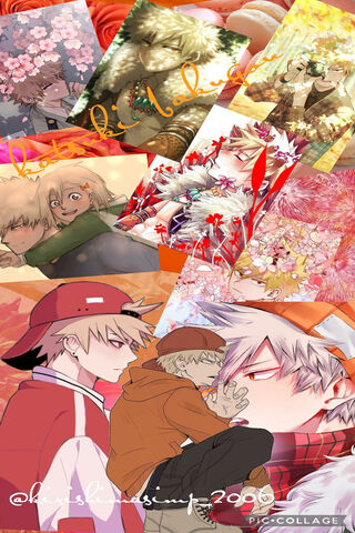 Explosive Emotions: The World of Katsuki Bakugou 💥🌸