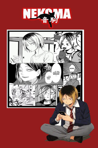 Kenma: The Gaming Genius of Nekoma 🕹️✨