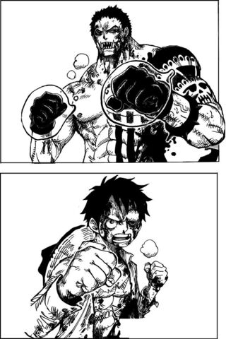 The Clash of Titans: Katakuri vs. Luffy ⚔️
