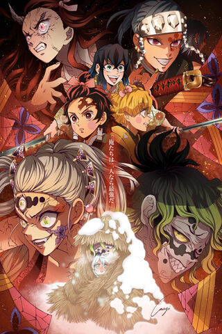 Demon Slayer: The Battle of Heroes and Demons ⚔️✨