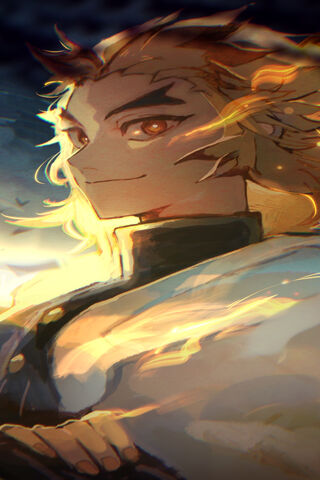 The Flame Hashira: Kyojuro Rengoku Ignites the Spirit! 🔥