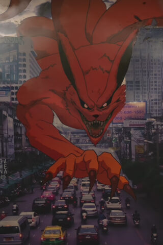 Kyubi's Wrath: The Nine-Tailed Guardian Unleashed! 🐾🔥