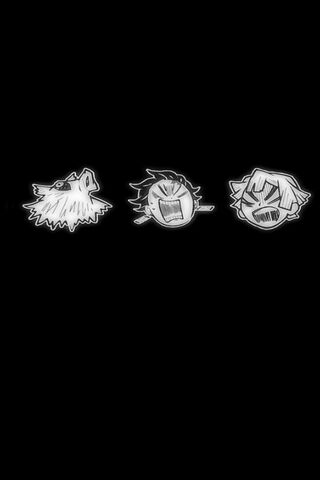 Expressions of Valor: The Faces of Kimetsu No Yaiba 🎭✨