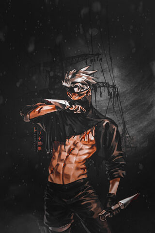 Kakashi Hatake: The Silent Guardian