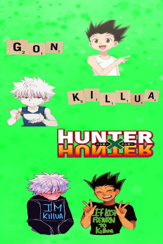 Dynamic Duo: Gon and Killua Unite! 🌟