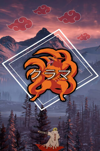 The Legendary Bond: Kurama and Minato 🌌🔥