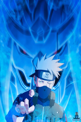 Kakashi's Spectral Guardian: The Susanō Unleashed! 🌌✨