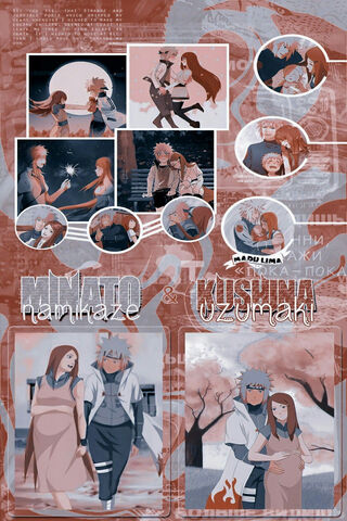 Love and Legacy: The Tale of Minato and Kushina ❤️