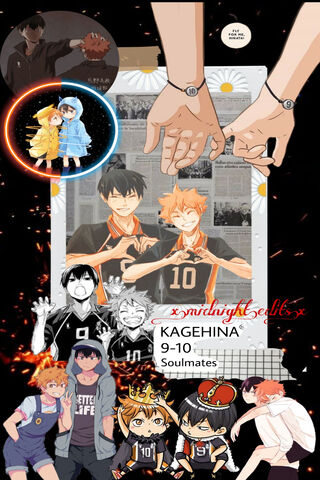 Kagehina: The Unbreakable Bond of Soulmates 💖🏐