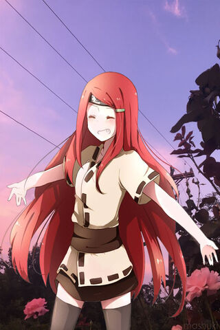 Kushina Uzumaki: The Joyful Spirit of the Hidden Leaf 🌸✨