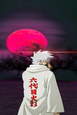 Kakashi: The Shadow of the Moon
