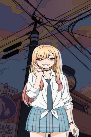 Kitagawa Marin: The Vibrant Spirit of Youth 🌸✨