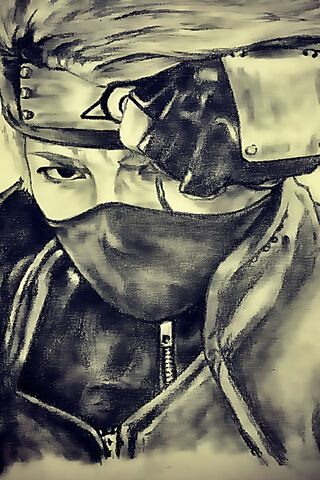 The Mysterious Ninja: Kakashi Hatake Unmasked 🥷✨