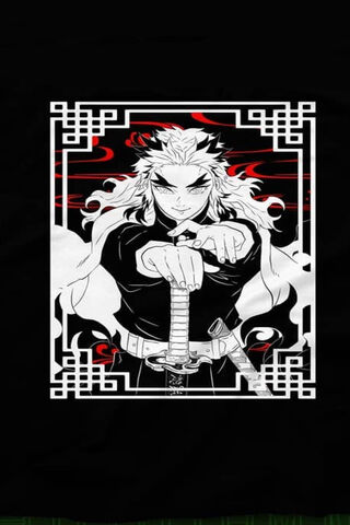 The Flame Hashira: Kyojuro Rengoku Ignites the Spirit! 🔥