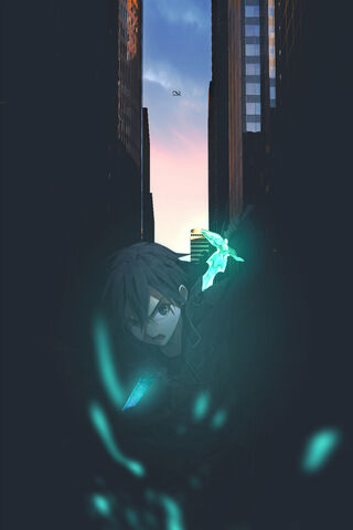 Kirito: The Blade of the Virtual Realm ⚔️✨