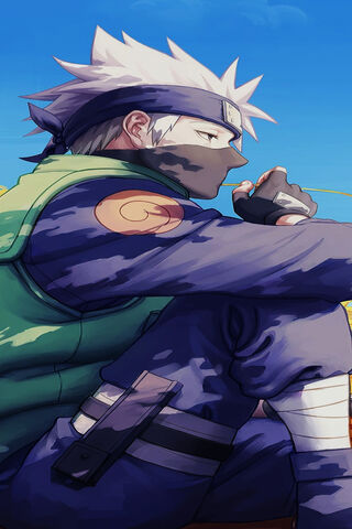 Kakashi: The Silent Guardian of the Leaf 🍃