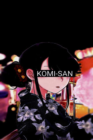 Komi san Volume 24 cover desktop wallpaper  rKomisan