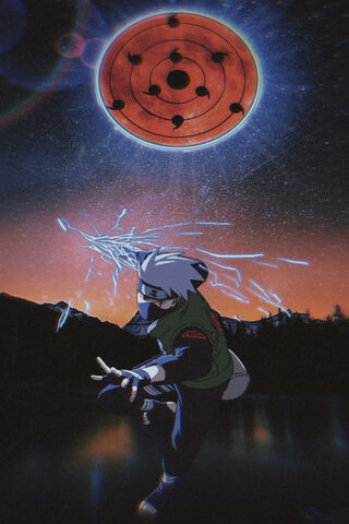Kakashi's Power Unleashed: The Sharingan Awakens! 🌌⚡