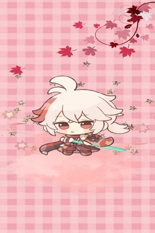 Whispers of the Wind: Kaedehara Kazuha 🌬️🍂