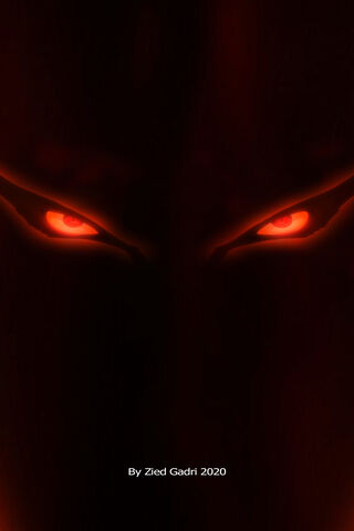 The Fiery Gaze of Kyubi 🔥👀