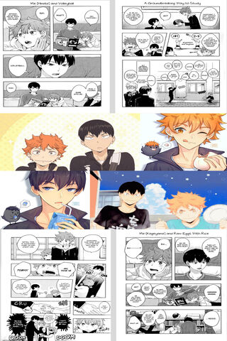 Kagehina: The Dynamic Duo of Volleyball! 🏐✨