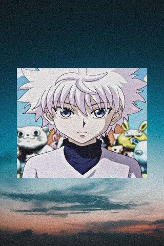 Killua Aesthetic