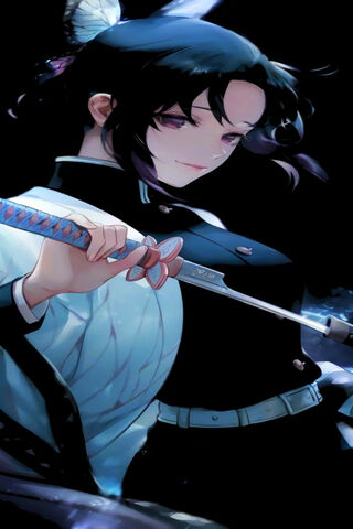 The Enigmatic Butterfly: Kochou Shinobu