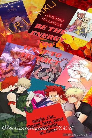 Kiribaku: A Love Beyond Labels 💖✨