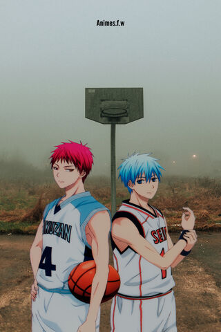 Kuroko E Akashi