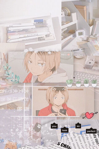 Kenma's Cozy Study Vibes 📚✨