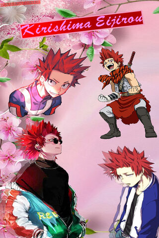 Kirishima: The Unbreakable Hero! 💥