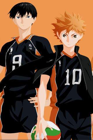 Kageyama And Hinata