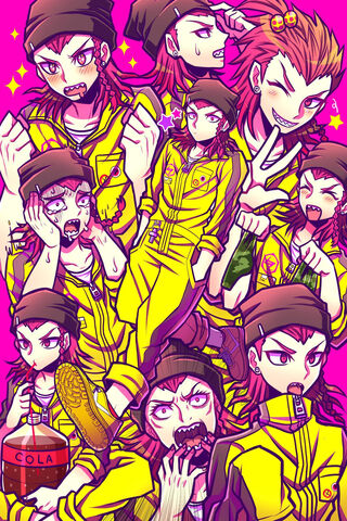 Kazuichi's Colorful Chaos! 🎉