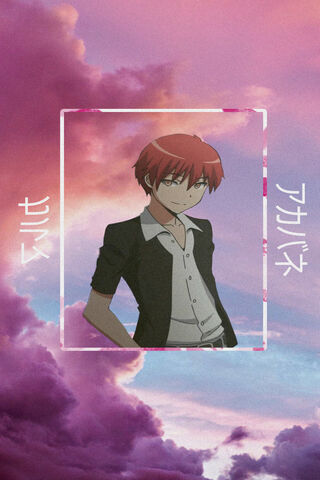 Karma Akabane: The Mischievous Genius 🌌
