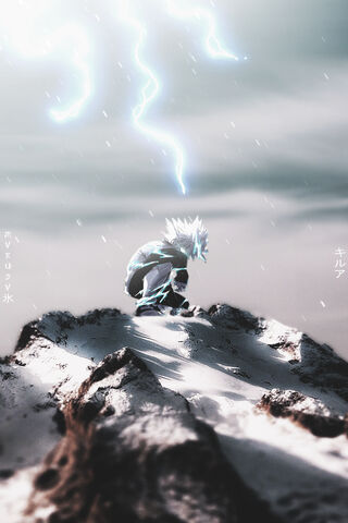 Killua Zoldyck: The Thunderous Assassin ⚡️