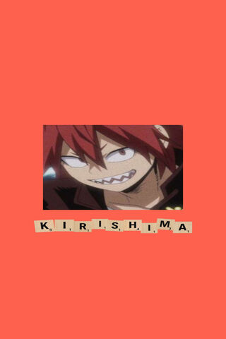 Kirishima: The Unbreakable Hero! 💥