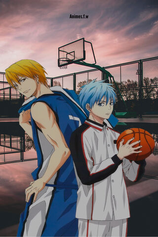 Dynamic Duo on the Court! 🏀✨