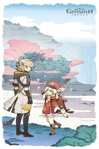 Klee's Adventure in Inazuma 🌸✨
