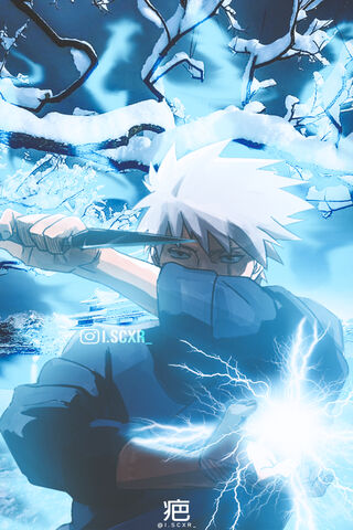 Kakashi Hatake Chidori