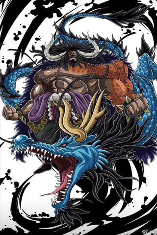 Kaido: The Beast of the Seas 🐉💪