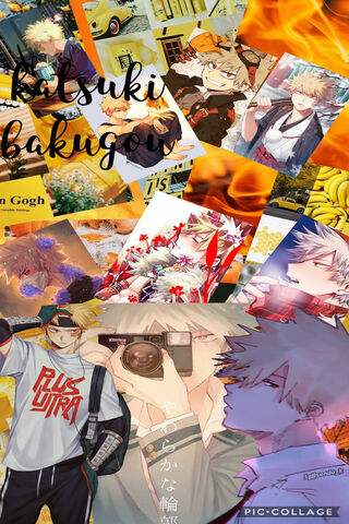 Explosive Spirit: The World of Katsuki Bakugou 💥