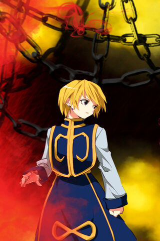 Kurapika: The Vengeful Guardian 🔥🔗