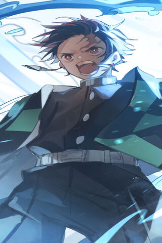 The Fierce Spirit of Tanjiro Kamado 🌊🔥