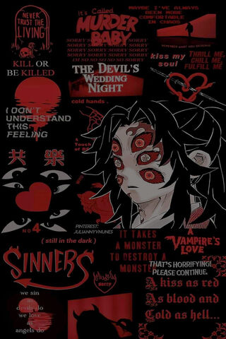 Dark Whispers of Kimetsu No Yaiba 🖤🔪