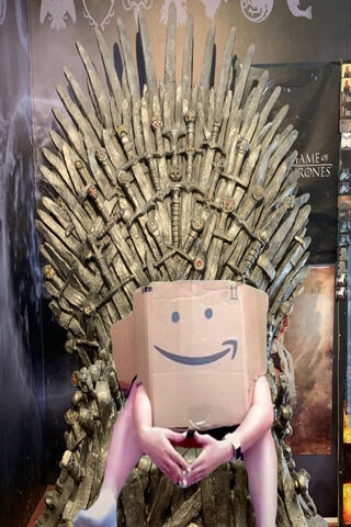 The Throne of Deliveries: A Boxed Adventure! 📦👑